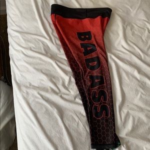 Constantly Varied Gear reversible Capri leggings